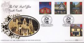 1997-08-12 Post Offices sub POs Stamps CASTLE COMBE FDC BLCS131 Benham Cover refG291