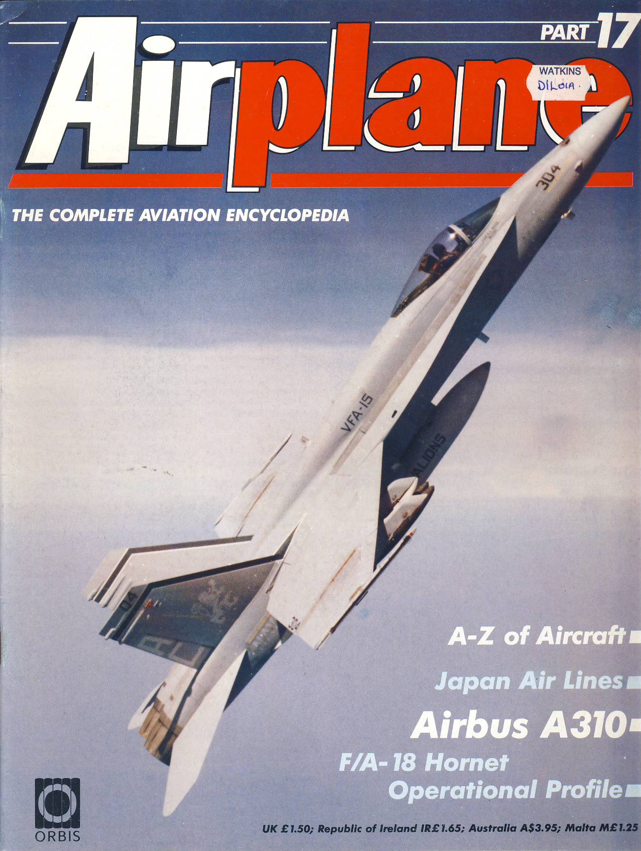 Airplane Magazine part 17 Airbus A310, F/A-18 Hornet, THAI, Japan Air Lines ORBIS