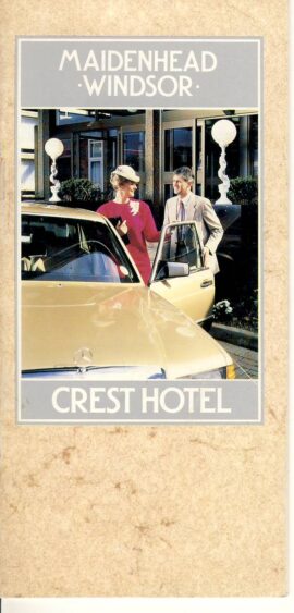 Crest Hotel Maidenhead WINDSOR brochure ref102401 A1
