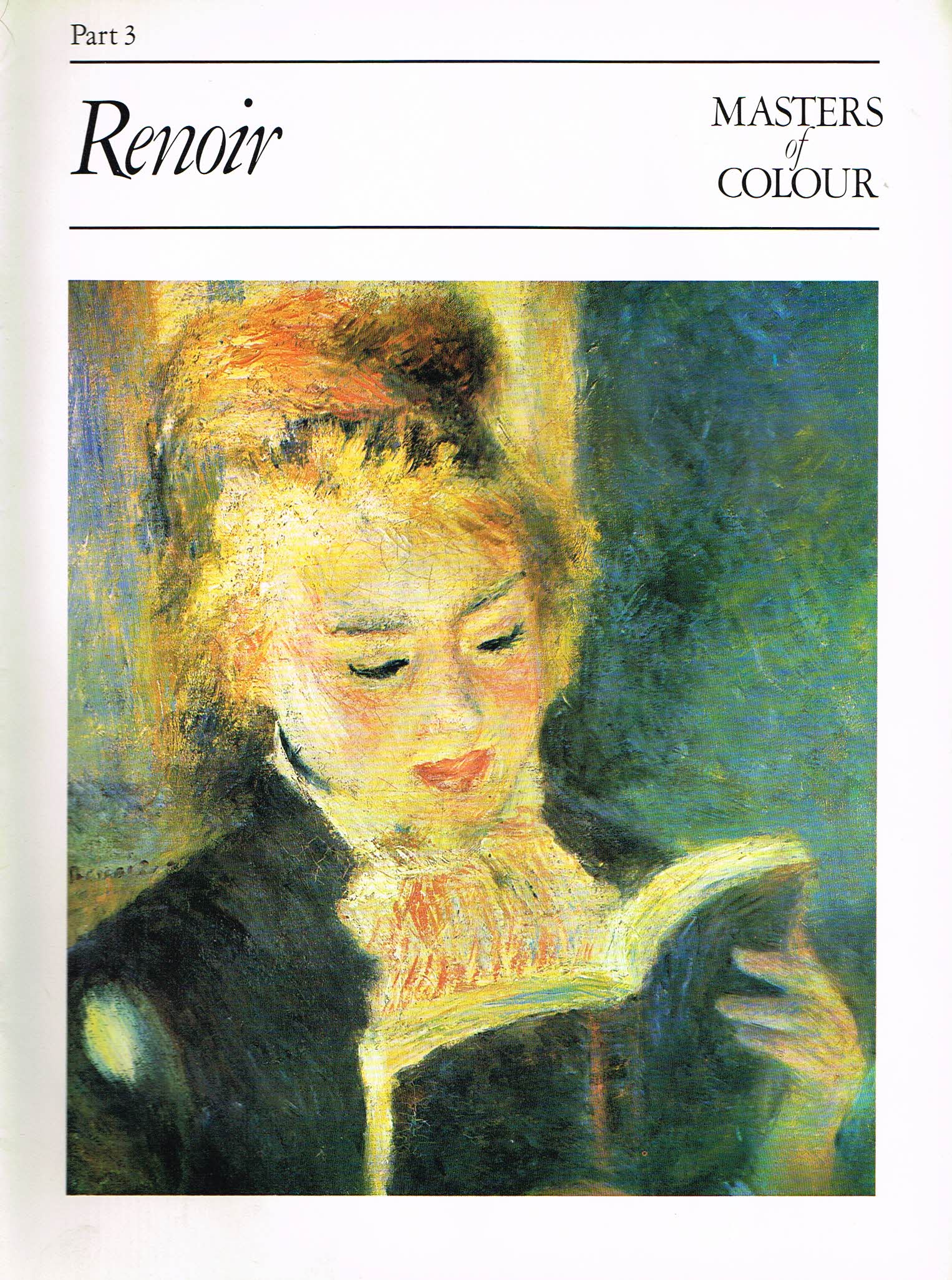 Masters Of Colour Part 3 RENOIR 1984 Eaglemoss Publication (1)