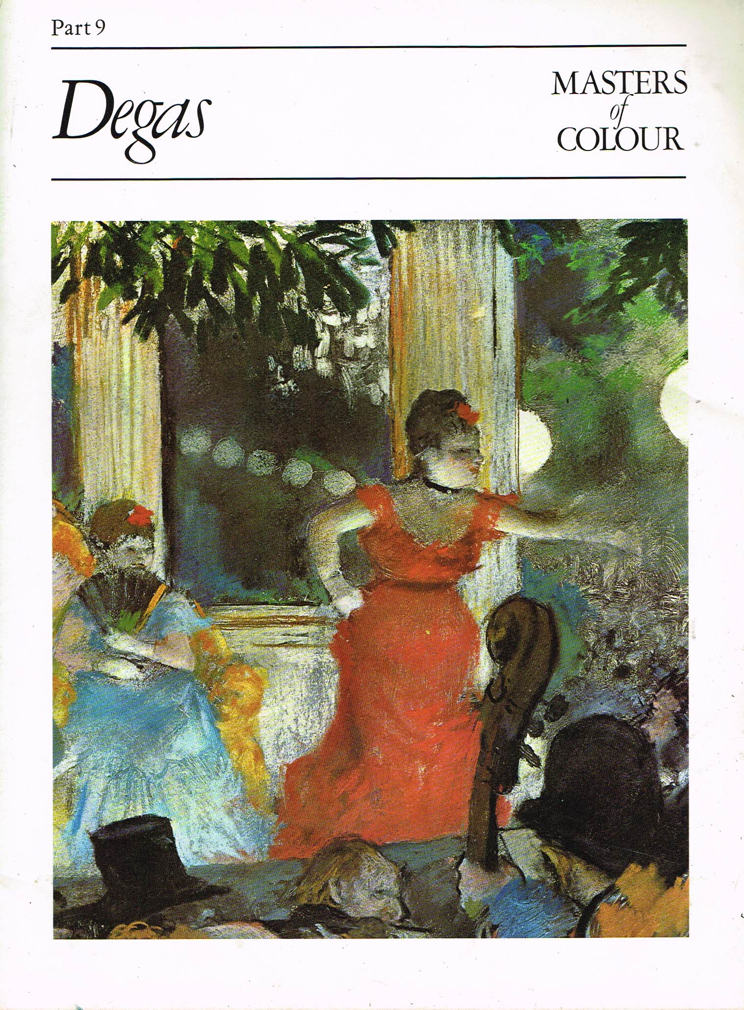 Masters Of Colour Part 9 DEGAS 1984 Eaglemoss Publication (1)