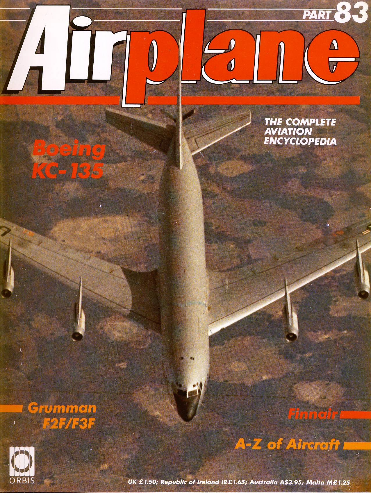 Airplane Magazine part 83 Boeing KC-135, Grumman F2F/F3F, Finnair ORBIS