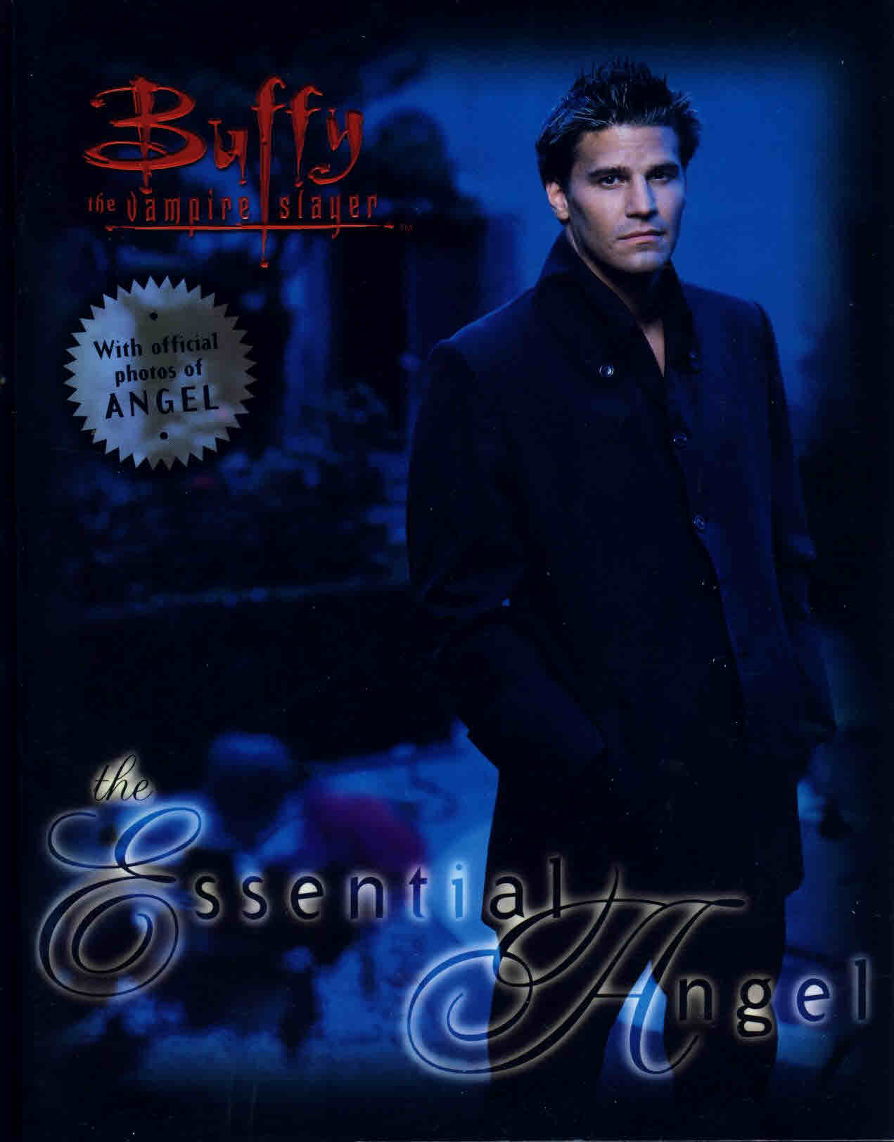 Buffy the Vampire Slayer THE ESSENTIAL ANGEL official photos publication 1999 refS2-040