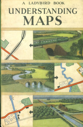 Vintage Ladybird book Understanding Maps 15p HB ref100022