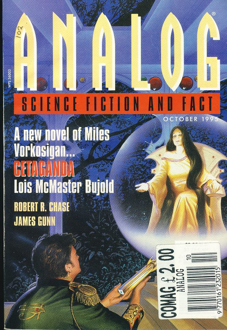 ANALOG Science Fiction & Fact Oct 1995 Cetaganda ref100043