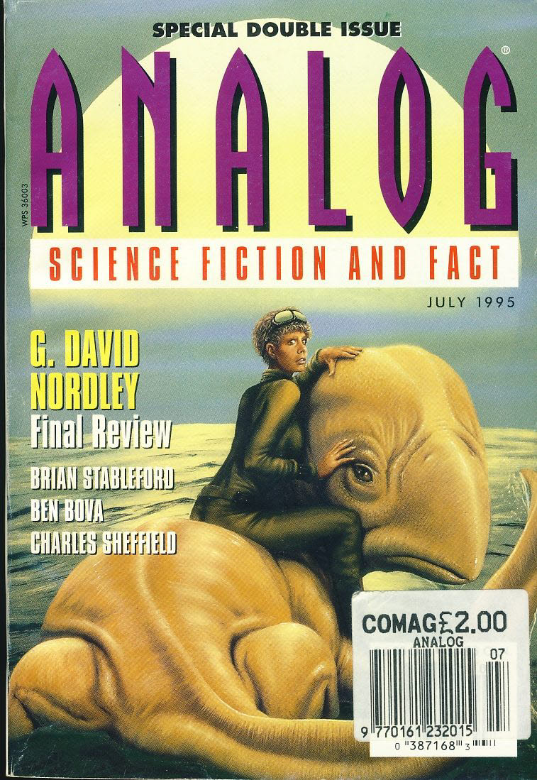 ANALOG Science Fiction & Fact July 1995 Double Issue ref100048