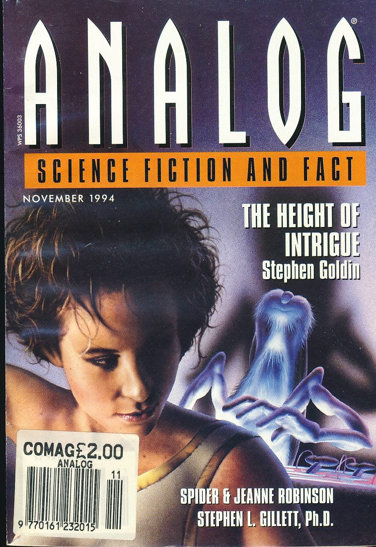 ANALOG Science Fiction & Fact Nov 1994 The Height of Intrigue Stephen Goldin ref100050