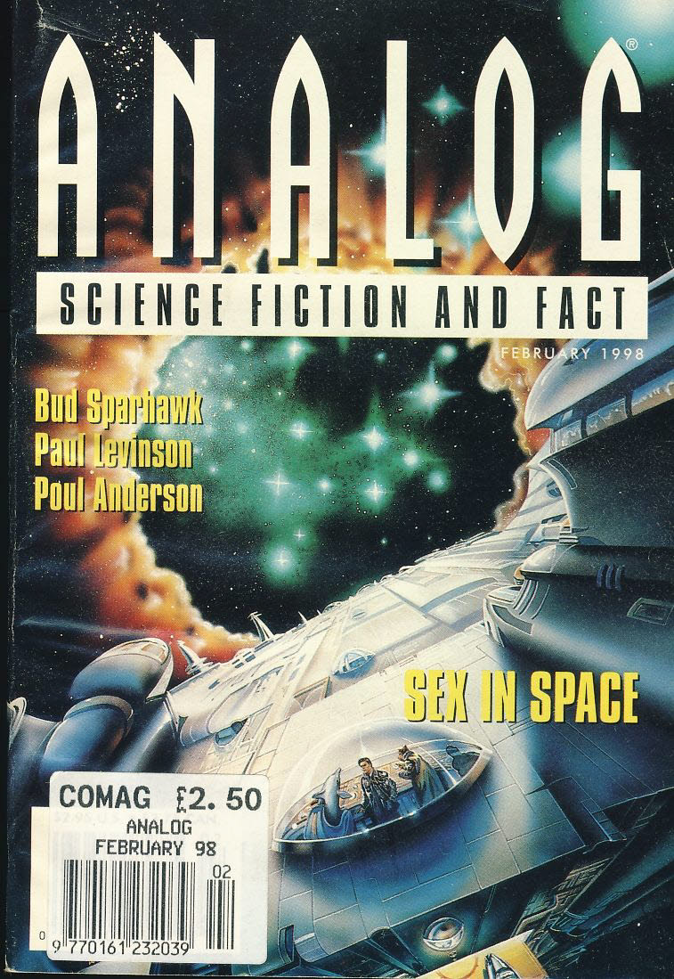 ANALOG Science Fiction & Fact Feb 1998 Sex in Space ref100065