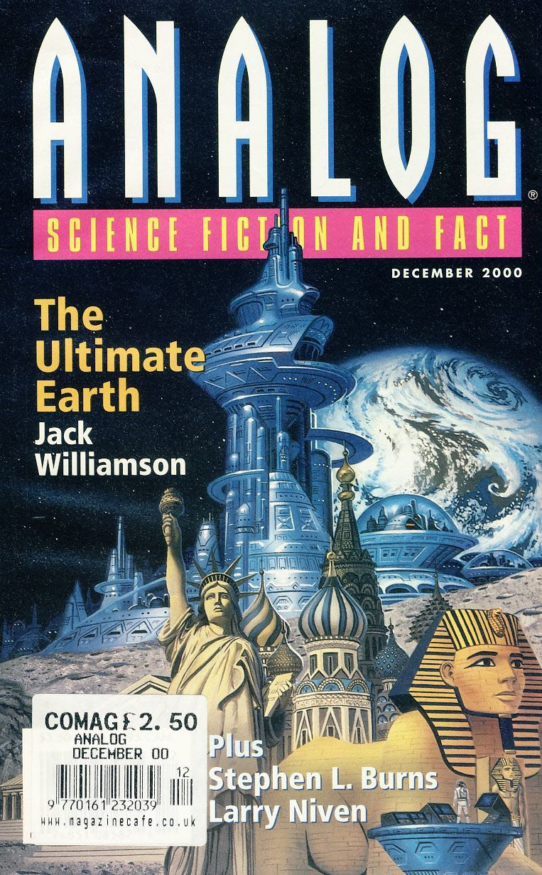 ANALOG Science Fiction & Fact Dec 2000 The Ultimate Earth Jack Williamson ref100089