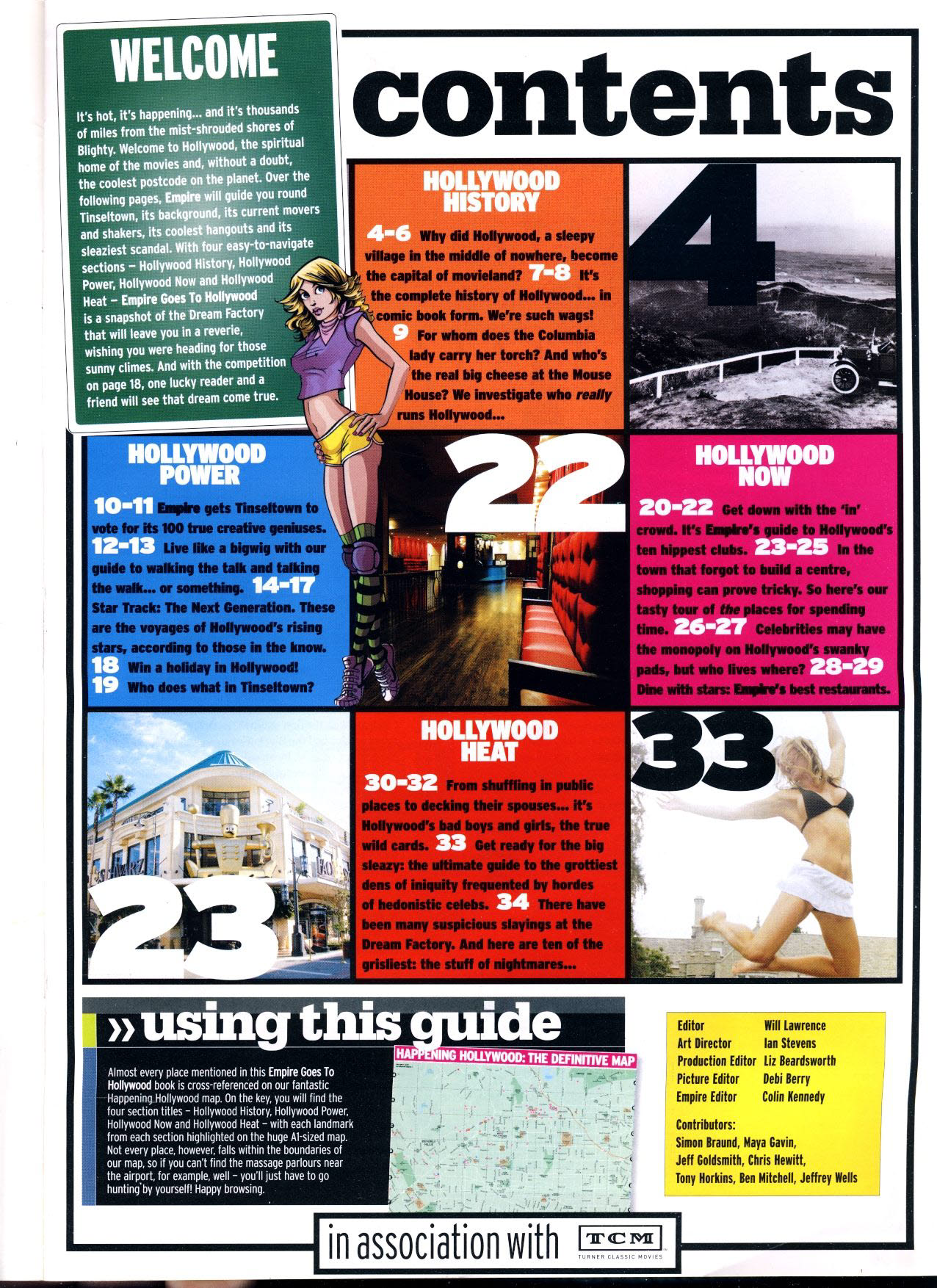 Empire Goes to Hollywood 2004 vintage magazine 36 pages refS2-022
