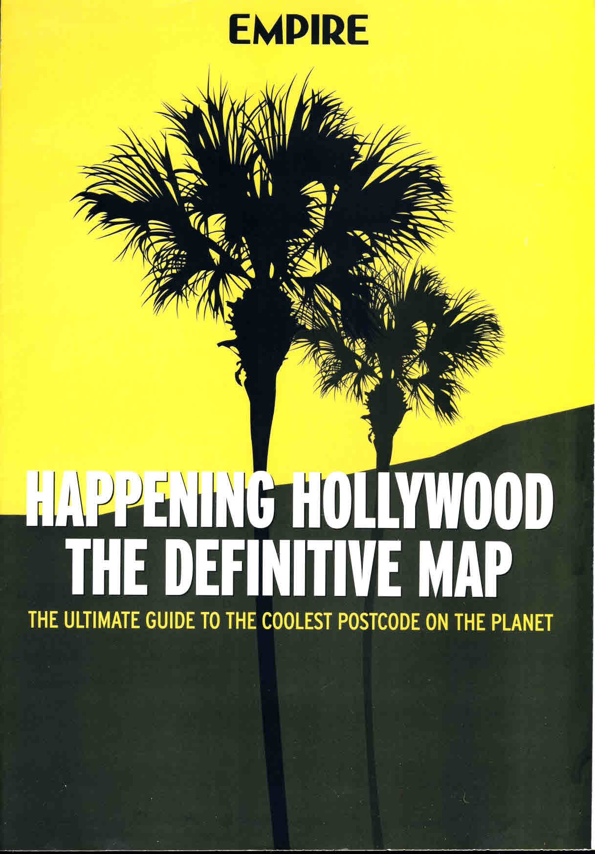 Empire Happening Hollywood The Definitive Map (Folds out) refS2-023 - Image 2