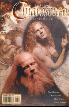 Chiaroscuro Leonardo da Vinci 1996 DC Vertigo VGC ref02