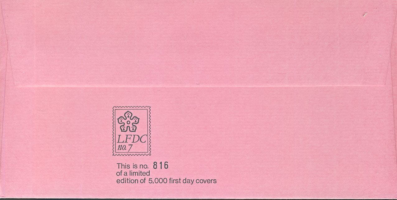 St. Valentine's Day Exhibition Newarke Houses LEICESTER Ltd Edition stamps cover official LFDC refD1775 - Image 2