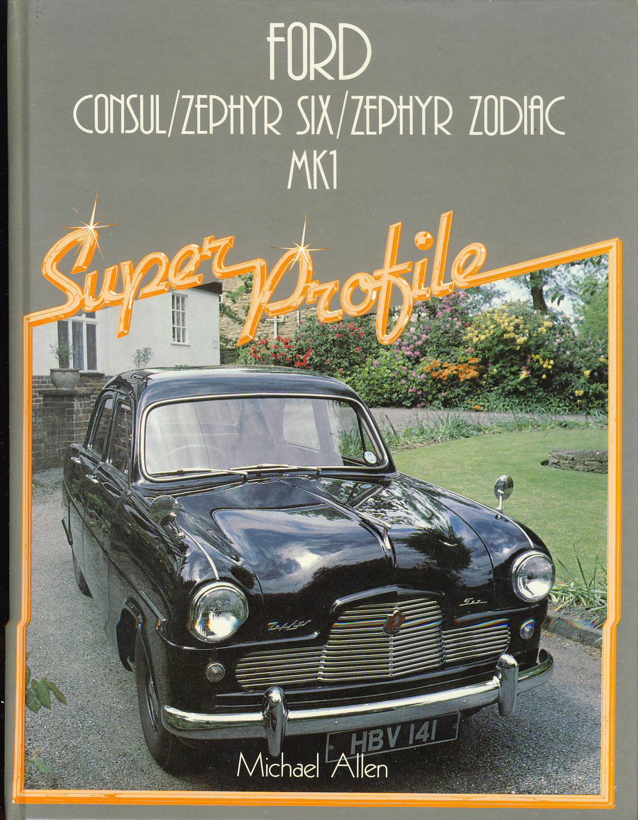 FORD Super Profile HAYNES F497 HB 1986 Consul,Zephur Six,Zephyr Zodiac MK1 ref116 (1)