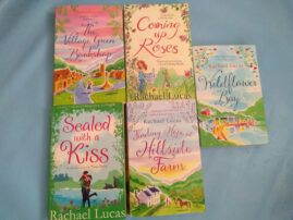 JOB LOT of 5 Rachael Lucas Paperback Books VGC (see photos & description)