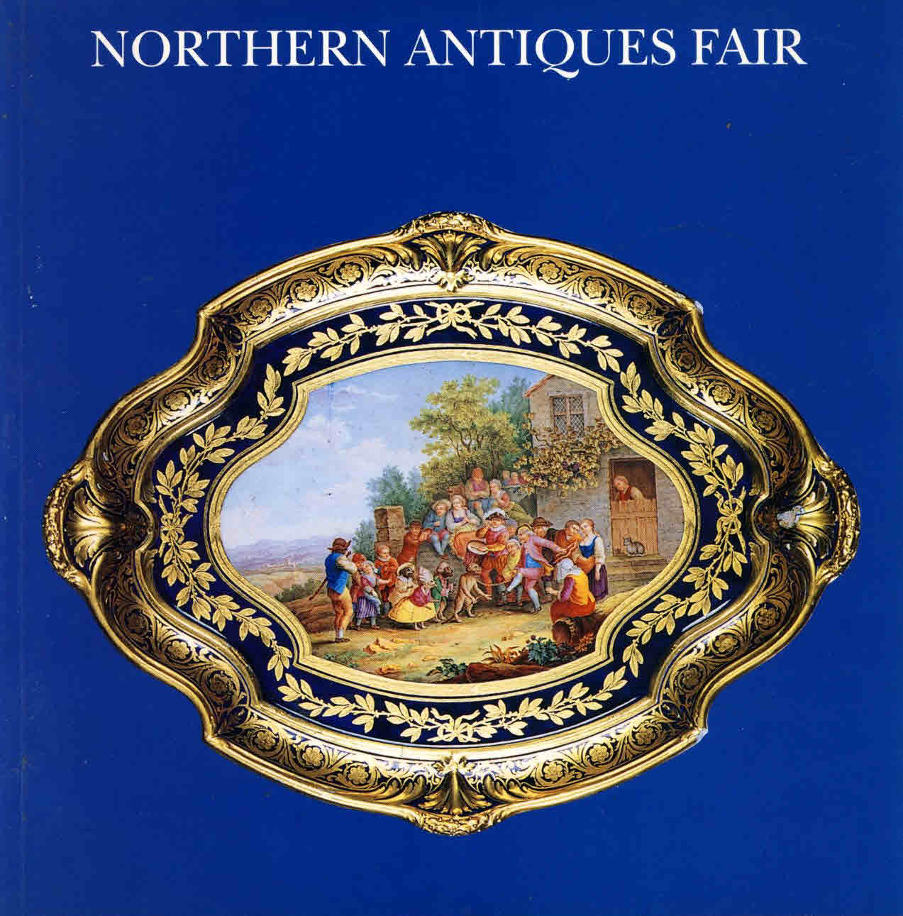 45th Northern Antiques Fair HARROGATE exhibitors catalogue published by Country Life (undated) ref101009 S9