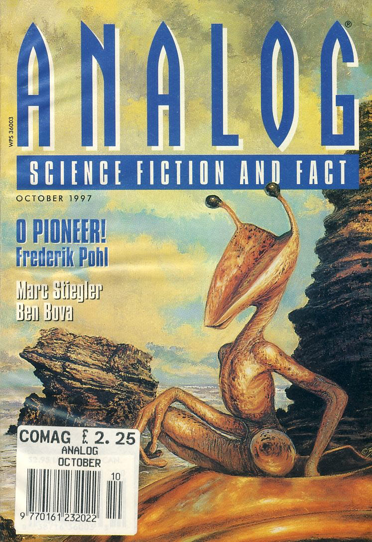 ANALOG Science Fiction & Fact OCT 1997 O PIONEET! Frederik Pohl paperback book / magazine ref101464