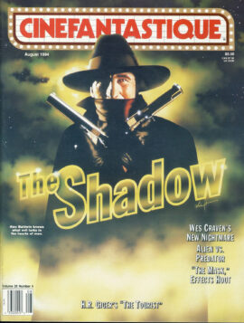 CINEFANTASTIQUE magazine 1994 The Shadow Alec Baldwin GIGER ref100380