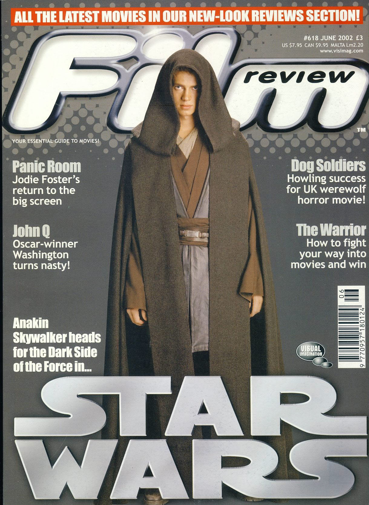 FILM review #618 magazine STAR WARS ref101015