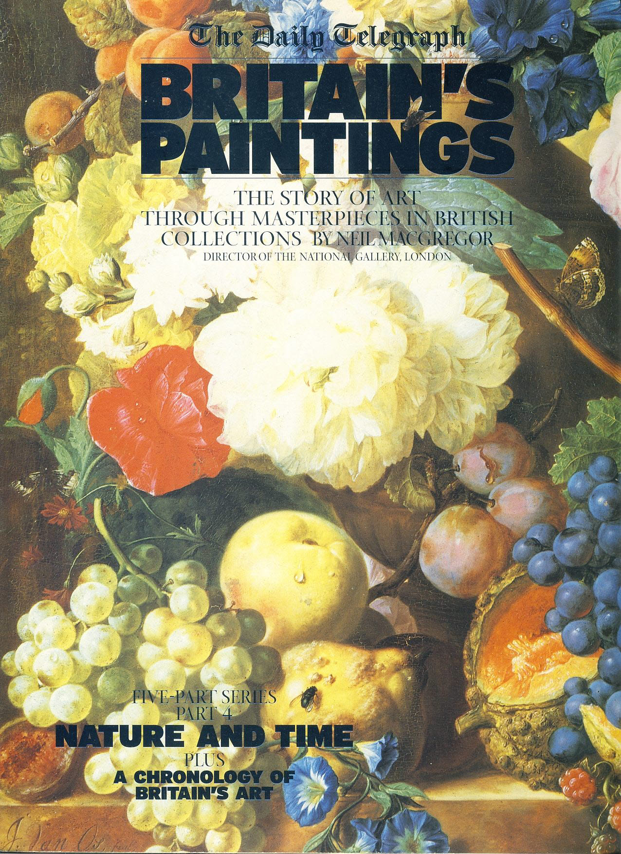 NATURE AND TIME Daily Telegraph BRITAIN'S PAINTINGS Story of Art Part 4 2002 32 pages ref101519