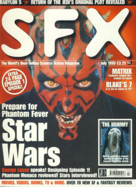SFX magazine #53 1999 Star Wars PHANTOM MENACE  ref101076