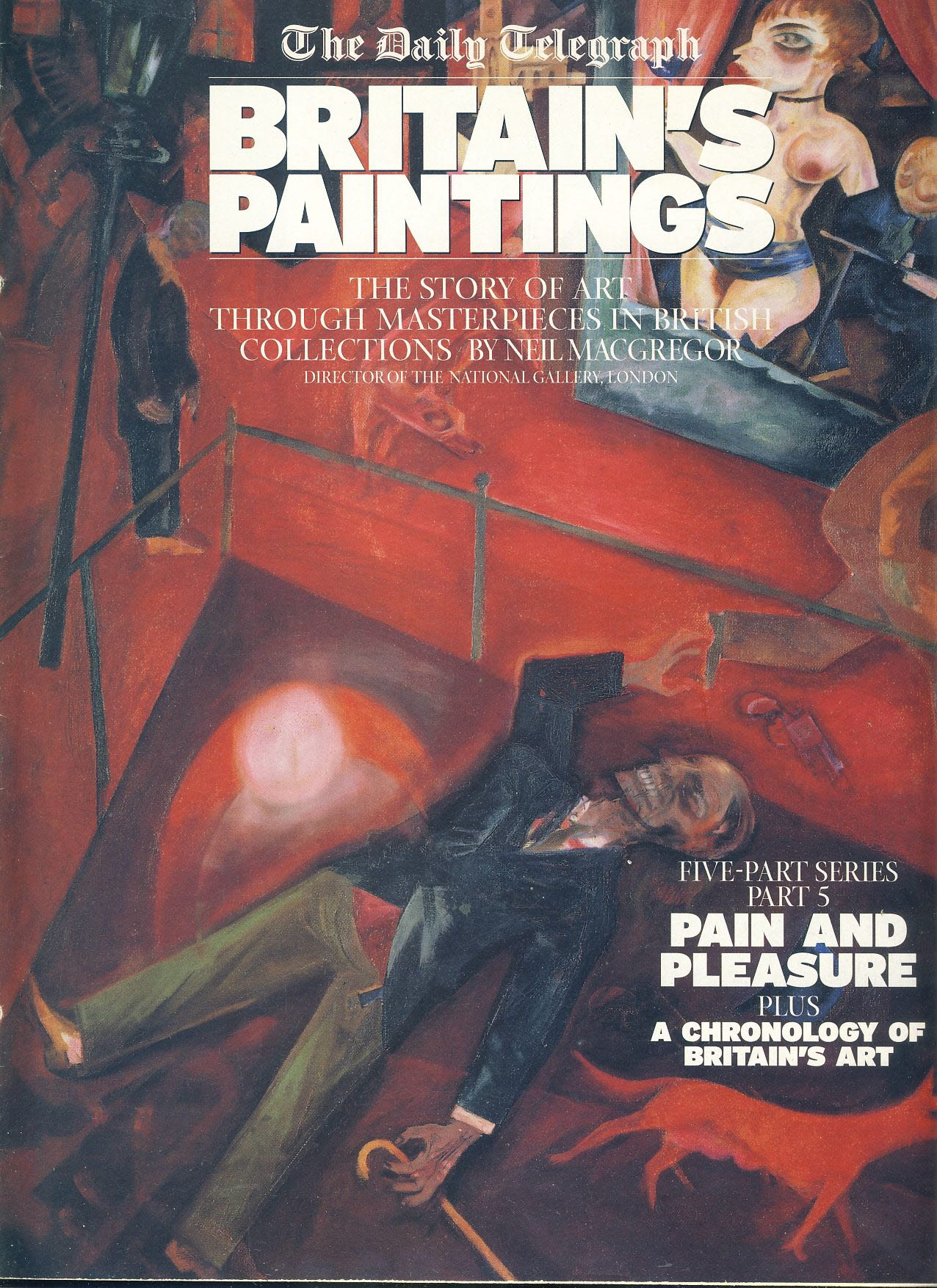 PAIN AND PLEASURE Daily Telegraph BRITAIN'S PAINTINGS Story of Art Part 5 2002 32 pages ref101520