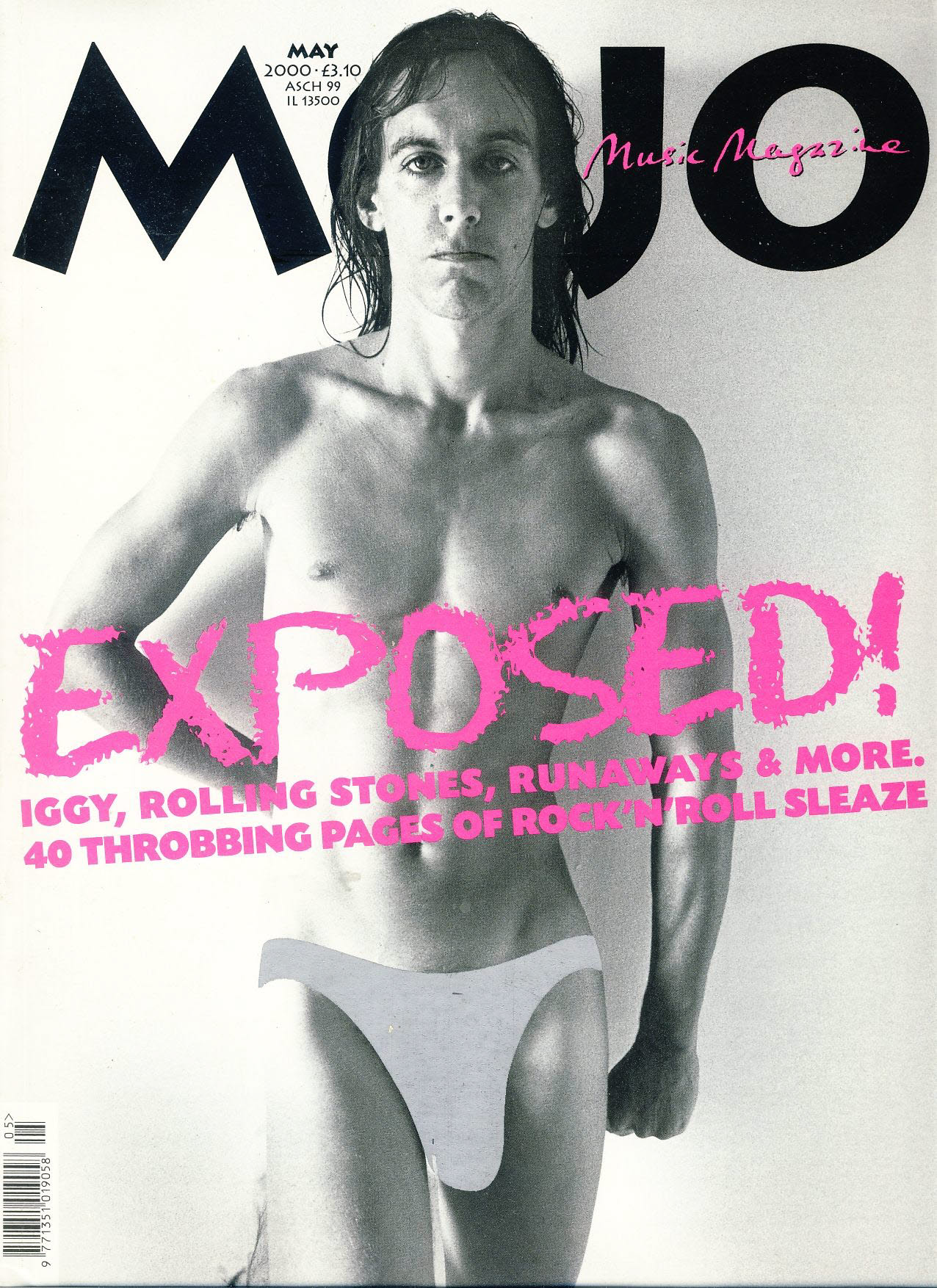 MOJO Music magazine May 2000 IGGY POP ref101540