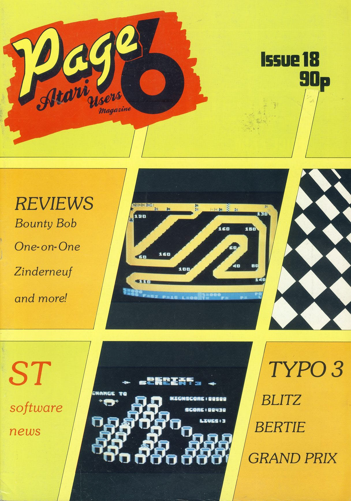 ATARI Page 6 #18 1985 computer magazine ref101145 - Image 2