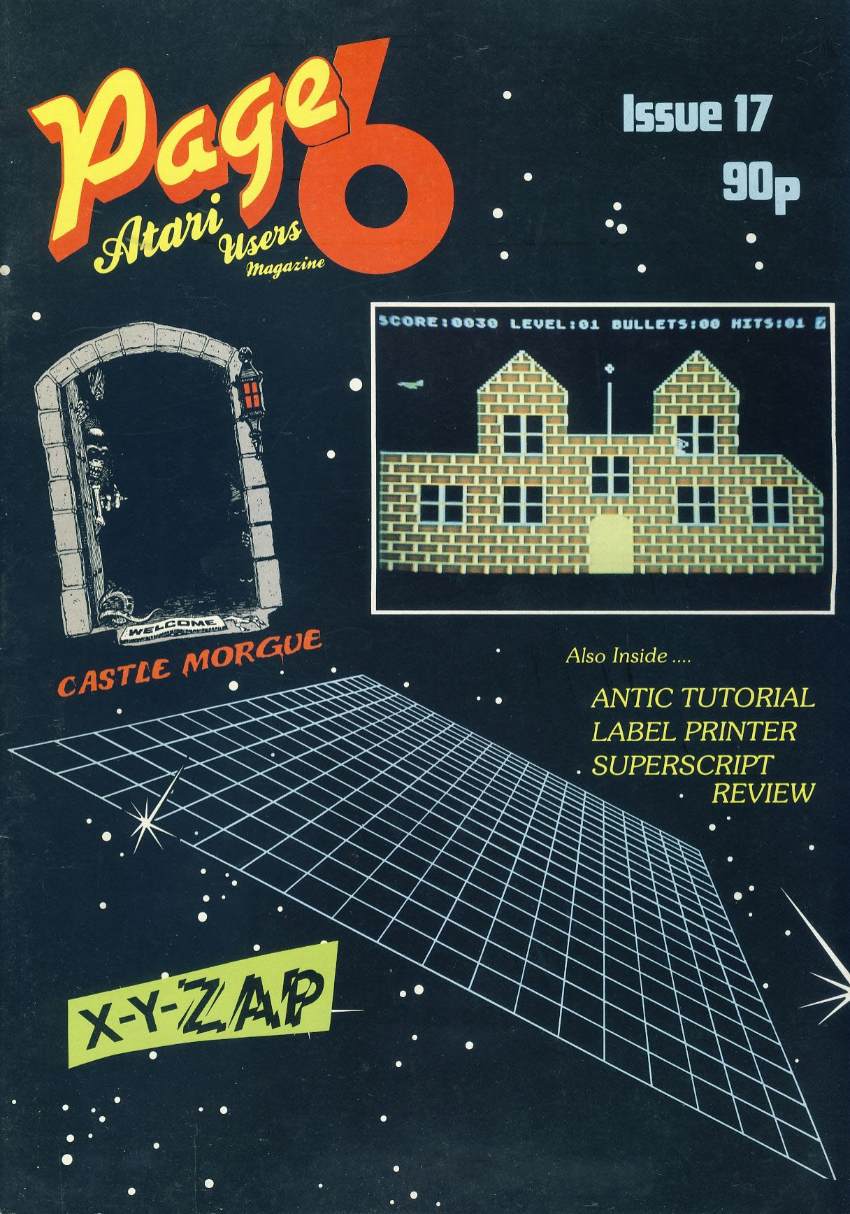ATARI Page 6 #17 1985 computer magazine ref101146 - Image 2