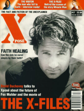 X POSE #17 Dec 1997 Faith Healing, David Duchovny, Fox Mulder X-Files magazine ref100641