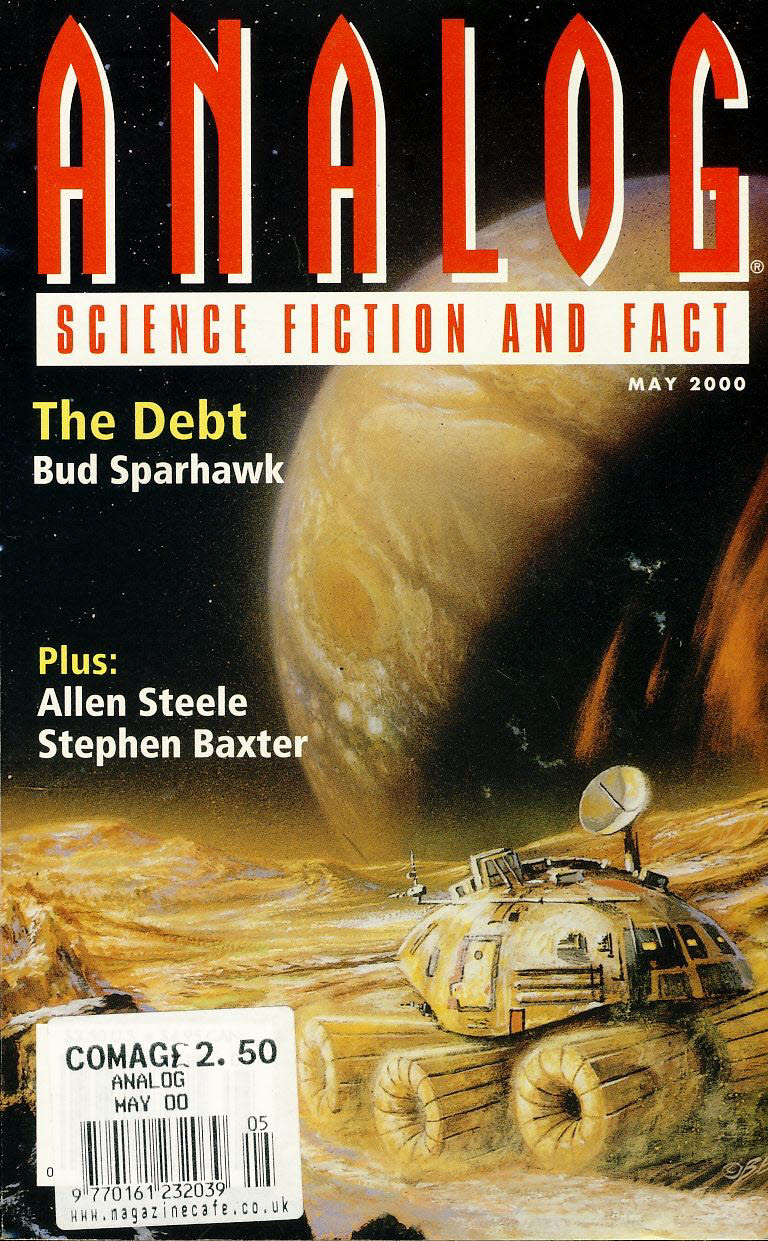 ANALOG Science Fiction & Fact MAY 2000 THE DEBT Bud Sparhawk paperback book / magazine ref101457