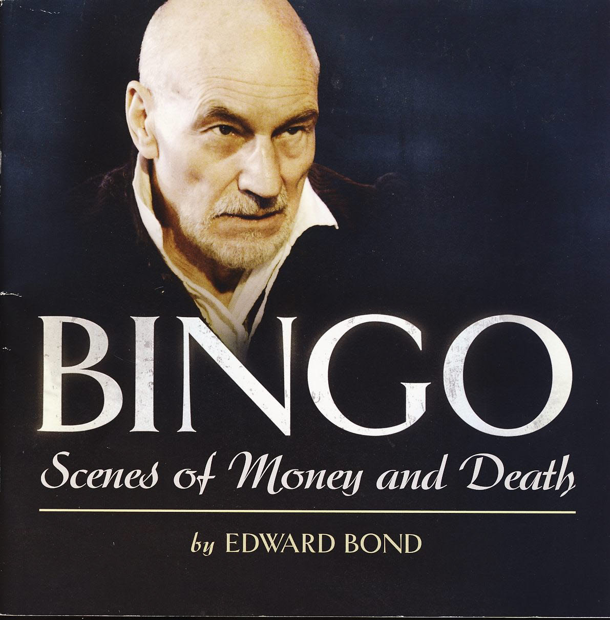 PATRICK STEWART Shakespeare BINGO Scenes of Money and Death Theatre Programme refb1357