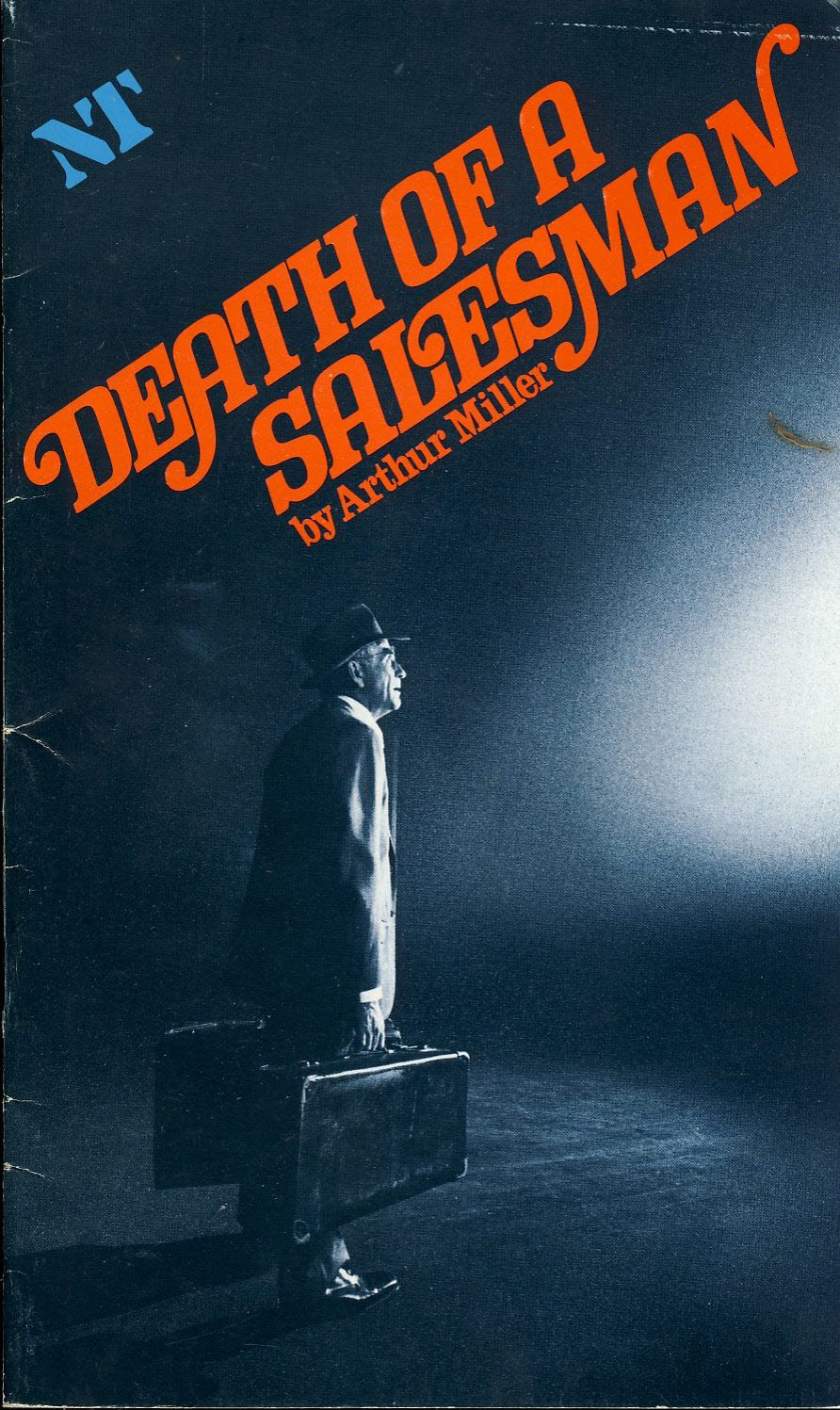 Death of a Salesman by Arthur Miller NT 1979 Theatre Programme Warren Mitchell refb1233