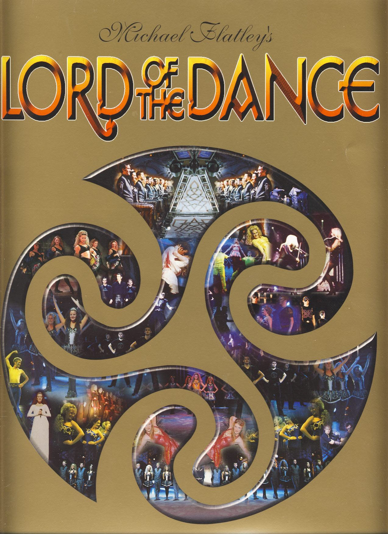 Michael Flatley's LORD OF THE DANCE Souvenir Brochure (undated) refb1417 (1)