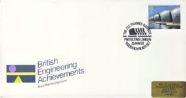 1983-05-25 Engineering Achievements Stamps FDC  cover WOOLWICH refcd442