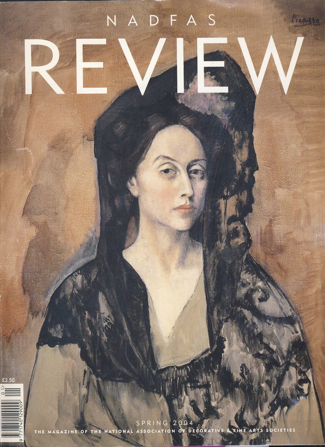 NADFAS National Association of Decorative and Fine Arts Societies Review 2004