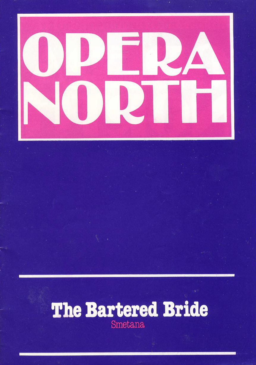 Opera North 1981 The Bartered Bride Smetana MANCHESTER THEATRE programme C434