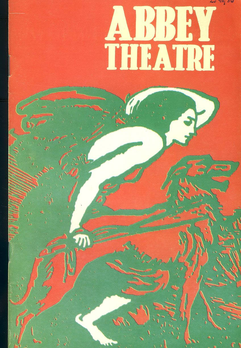 A Life by Hugh Leonard ABBEY THEATRE 1980 Theatre Programme refb101010 Cyril Cusack