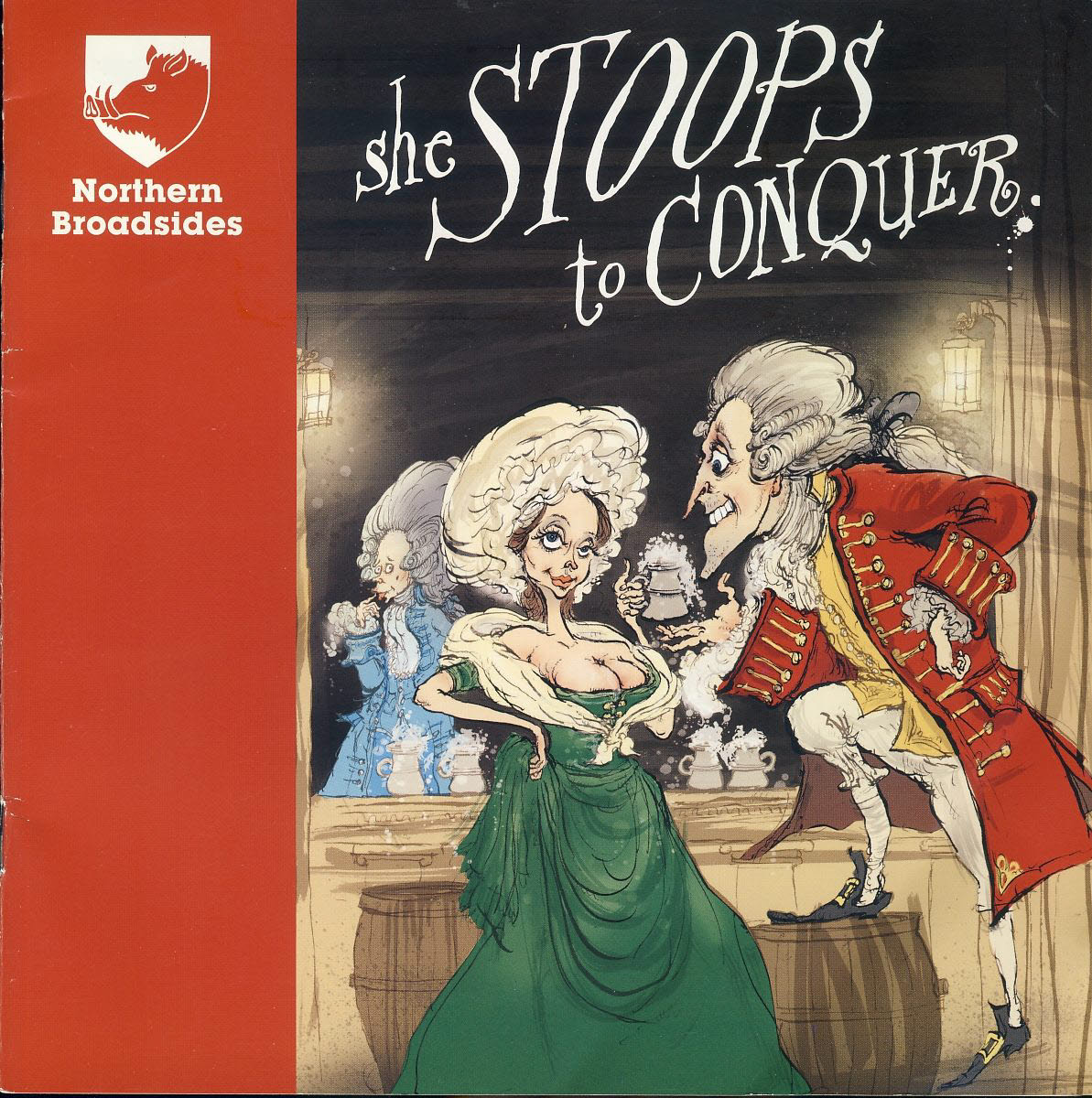 She Stoops to Conquer NORTHERN BROADSIDES 2014 Theatre Programme refb1718
