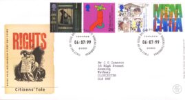 1999-07-06 Citizens Tale Millennium FDC Bureau A548