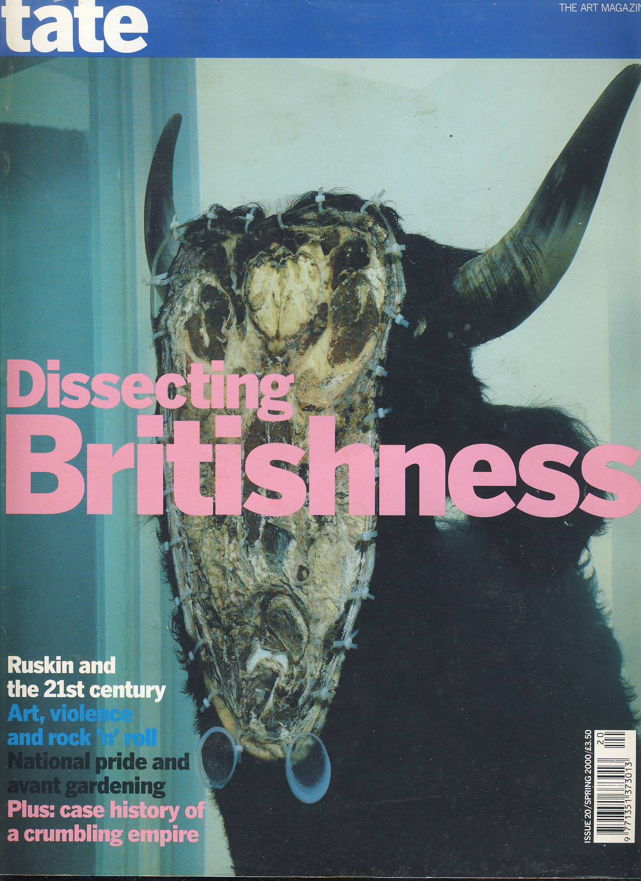 tate The Art Magazine Spring 2000 John Ruskin,Britishness,eastern European art