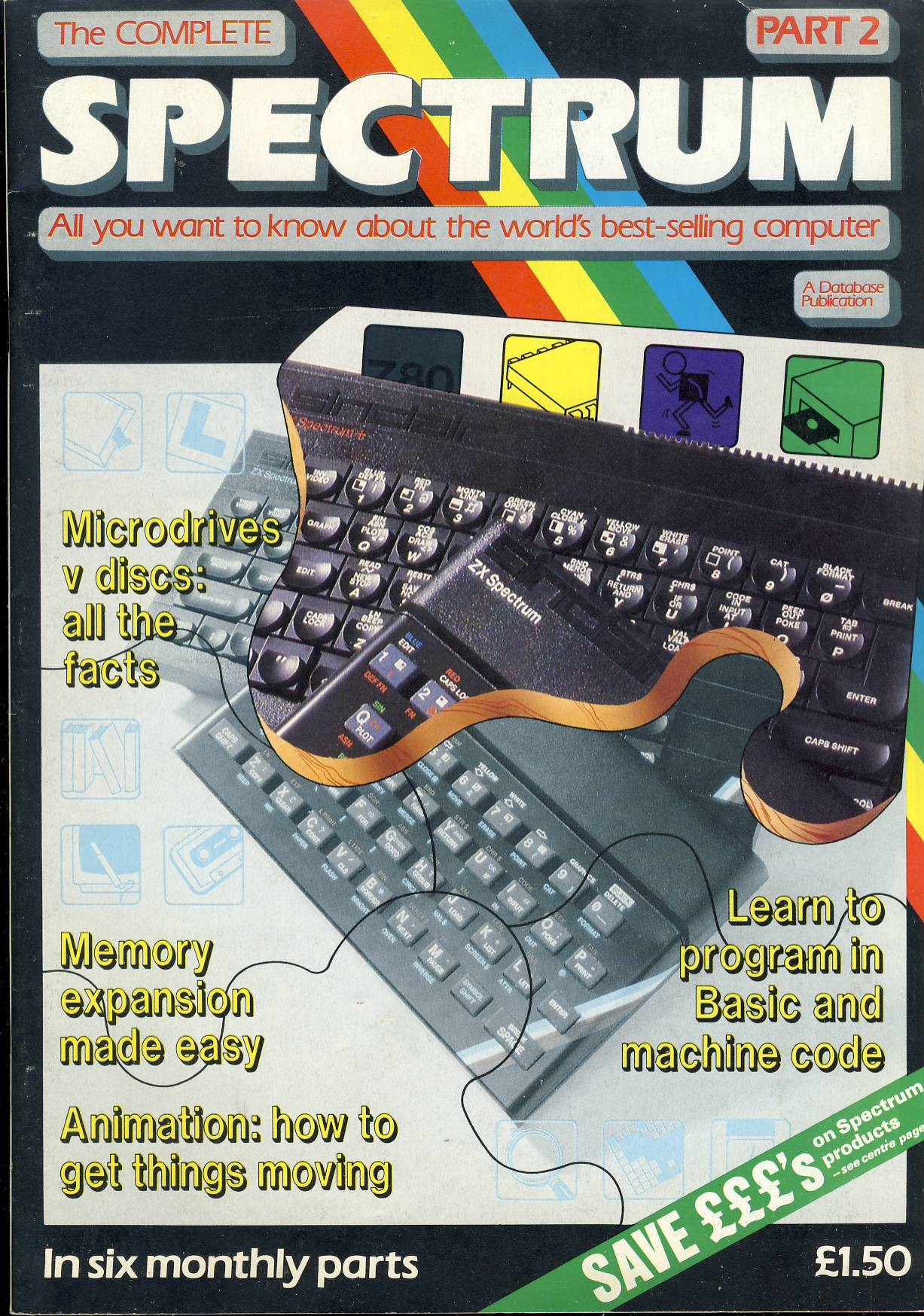 The Complete SPECTRUM Part 2 vintage computer magazine ref116