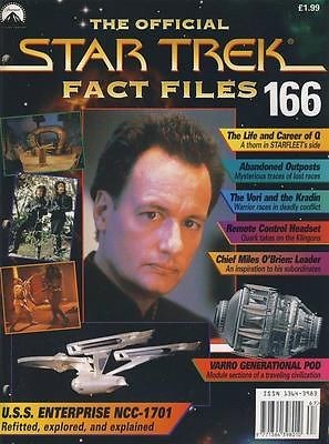 The Official Star Trek Fact File no.166 Paramount Publication - Image 2
