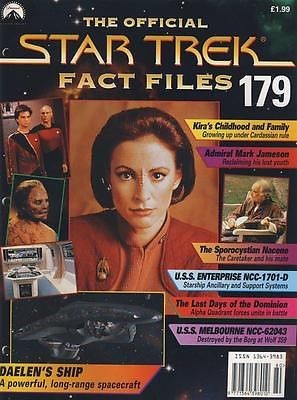 The Official Star Trek Fact File no.179 Paramount Publication never used - Image 2