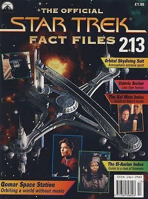The Official Star Trek Fact File no.213 Paramount Publication  never used - Image 2