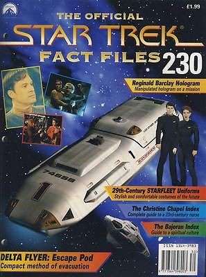 The Official Star Trek Fact File no.230 Paramount Publication  never used - Image 2