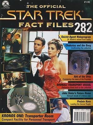 The Official Star Trek Fact File no.282 Paramount Publication  never used - Image 2
