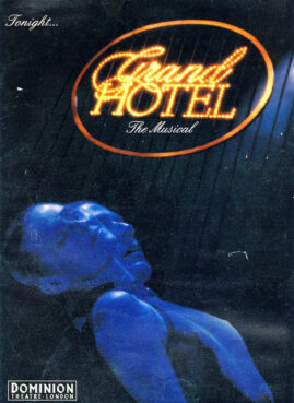 Tonight GRAND HOTEL The Musical DOMINION Theatre Programme refb101210