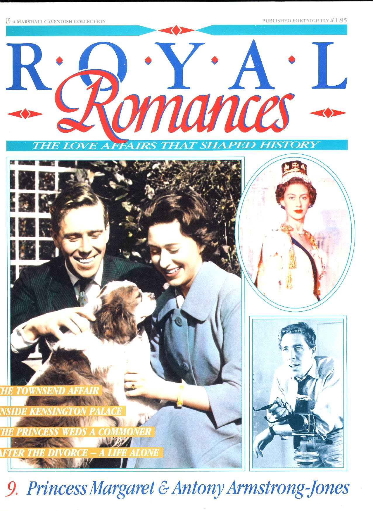 9. Princess Margaret & Antony Armstrong-Jones Royal Romances Magazine ref101220