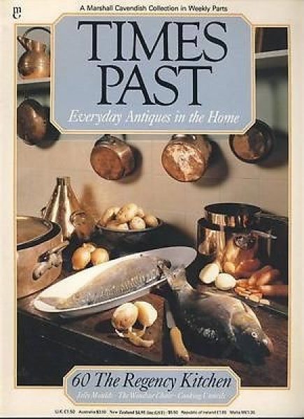 Time Past Magazine 60 The Regency Kitchen Jelly Moulds Windsor Chair and Utensils - Image 2